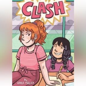 Clash (A Click Graphic Novel) - Paperback By Miller, Kayla - GOOD